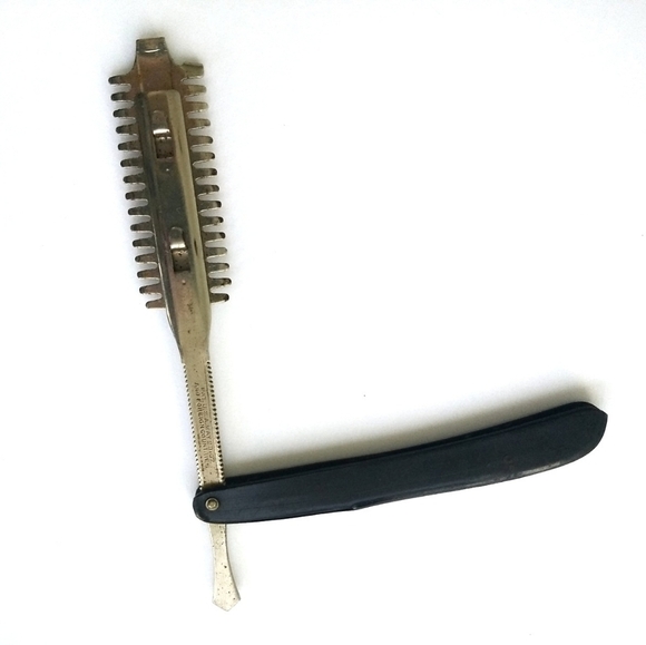 SHAPER Vintage Hair Razor 1950 Trimming Barber Salon Tool Retro - Picture 3 of 8